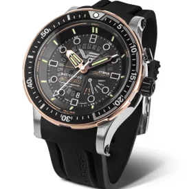 Vostok Europe Batiscafos muški sat PX84-511E769-SBLK