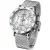 Vostok Europe Undiné ženski sat VK64-515A671-B, kaiš: silikon, beli