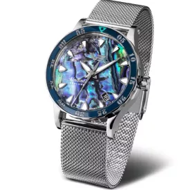   Vostok Europe Undiné Abalone ženski sat komplet NH35-515A757-B