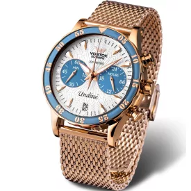 Vostok Europe Undiné ženski sat komplet VK64-515B527/B