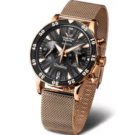 Vostok Europe Undiné ženski sat komplet VK64-515B568/B