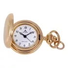 Astron ženski sat na lančiću, zlatne boje 5389-5