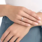 Swarovski Attract Žensko prsten 60 5412078