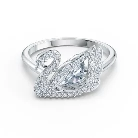Swarovski Dancing Swan-Ring Žensko prsten 50 5534841