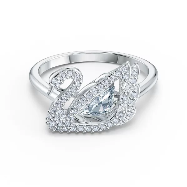 Swarovski Dancing Swan-Ring Žensko prsten 50 5534841