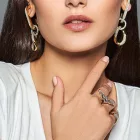 Swarovski Žensko prsten 50-52 5538419