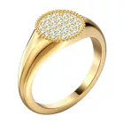 Swarovski Žensko prsten 55 5567527