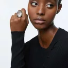 Swarovski Harmonia prsten 58 5610343