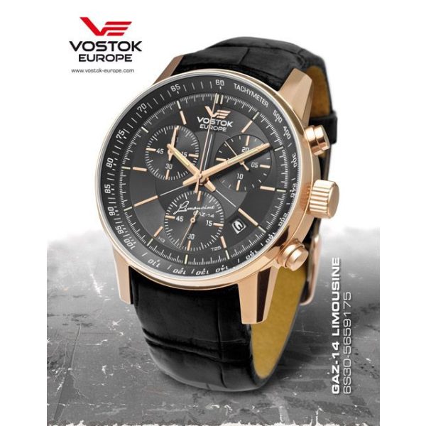 VOSTOK gledati 6S30-5659175
