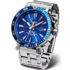 Vostok Europe Energia Rocket GMT muški sat NH34A-575A716-B