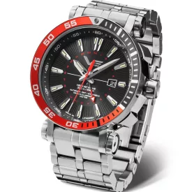 Vostok Europe Energia Rocket GMT muški sat NH34A-575A717-BK