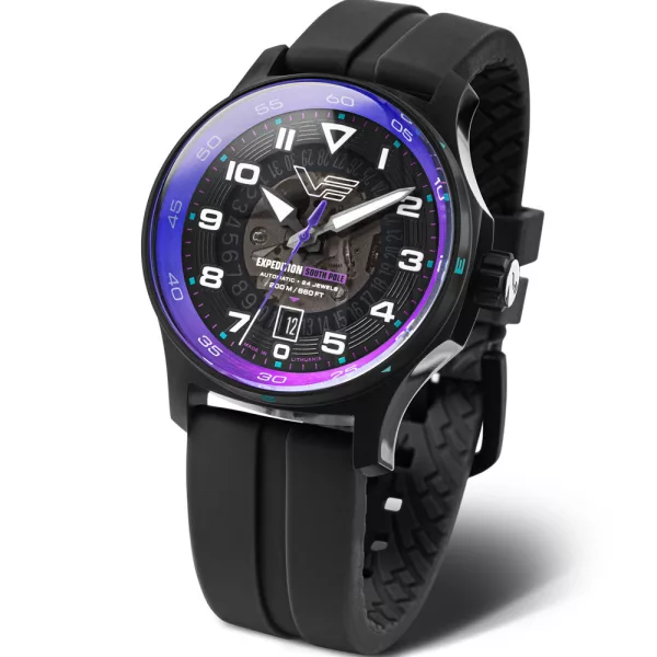 Vostok Europe Expedition South Pole muški sat NH35-592C760-SBLK