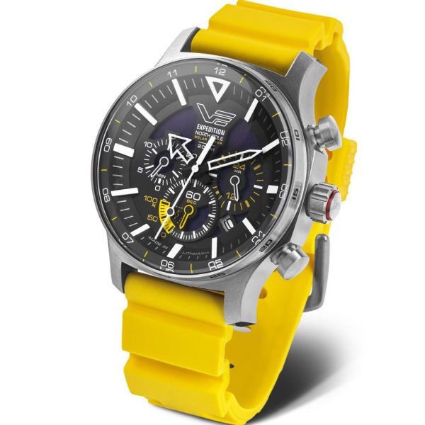 Vostok Europe Expedition North Pole-1 Solar Power Chronograph muški sat VK42-595A732