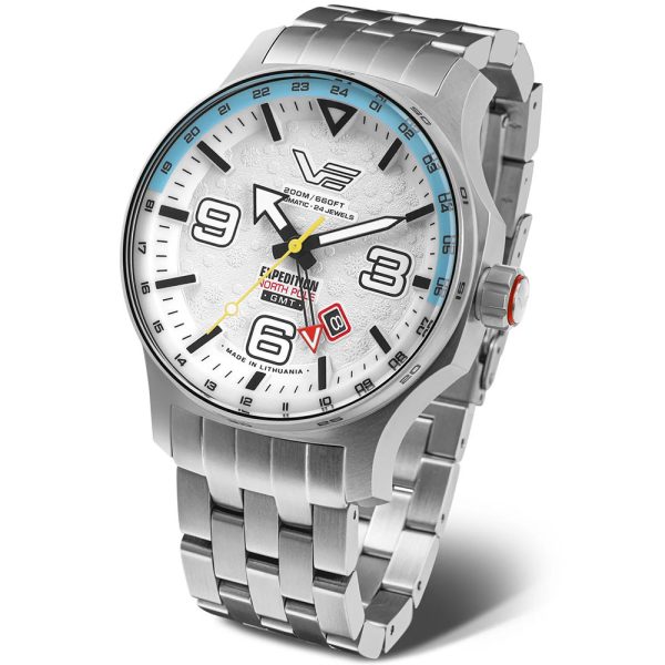 Vostok Europe Expedition North Pole-1 GMT Frost Limited Edition muški sat NH34-595A773