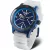 Vostok Europe Object X Limited Edition muški sat NH35-599E776, plavi brojčanik, kaiš: silikon, beli
