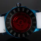 Vostok Europe Object X Limited Edition muški sat NH35-599E776, plavi brojčanik, kaiš: silikon, beli