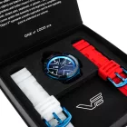 Vostok Europe Object X Limited Edition muški sat NH35-599E776, plavi brojčanik, kaiš: silikon, beli