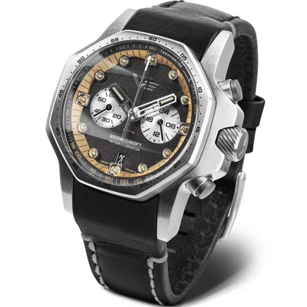 Vostok Europe Atomic Age Sakharov muški sat VK64-640A698-SBEIGE