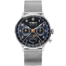 Zeppelin LZ129 Hindenburg Moon Phase ženski sat 7037M-3