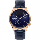 Zeppelin Flatline muški sat komplet 7368-3