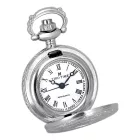Tiko Time ženski sat na lančiću sa srcem, srebrne boje 7454-6