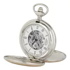 Astron mehanički skeleton džepni sat, dvobojni 8514-3