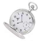 Astron mehanički džepni sat, srebrne boje 8515-0