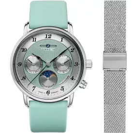 Zeppelin Friedrichshafen ženski sat komplet 8537-2_SZET