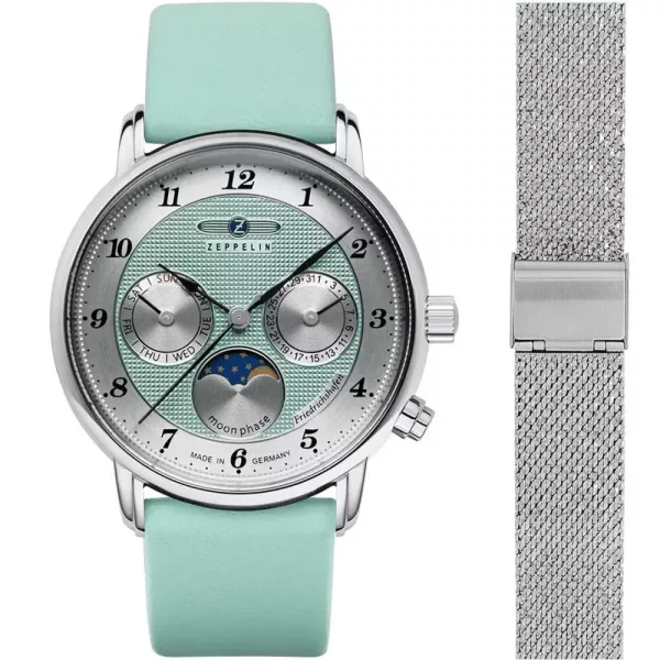 Zeppelin Friedrichshafen ženski sat komplet 8537-2_SZET