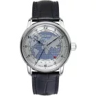 Zeppelin Friedrichshafen GMT muški sat 8596-3