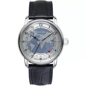 Zeppelin Friedrichshafen GMT muški sat 8596-3