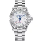 Roamer Deep Sea Duna Limited Edition muški sat 860983 41 15 71, srebrni brojčanik, kaiš: nerđajući čelik, srebrni