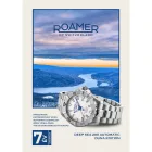 Roamer Deep Sea Duna Limited Edition muški sat 860983 41 15 71, srebrni brojčanik, kaiš: nerđajući čelik, srebrni