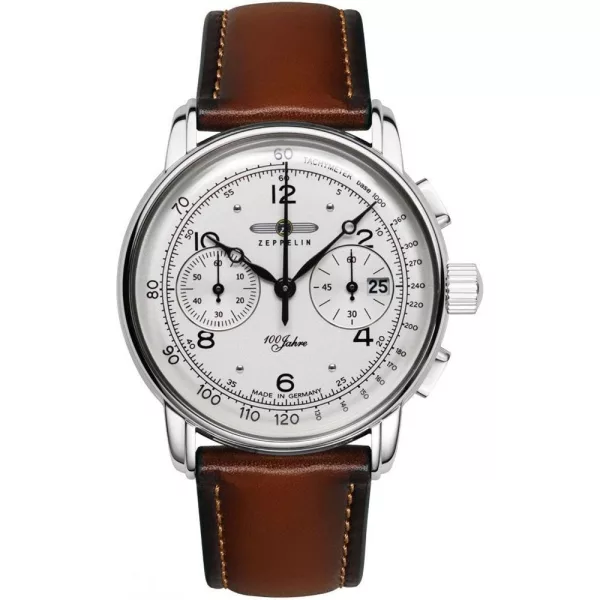 Zeppelin 100 Years Chronograph muški sat 8676-1