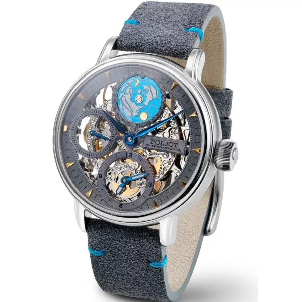 Poljot International Globetrotter Limited Edition muški sat 9730.2940553