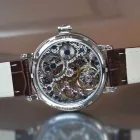 Poljot International Globetrotter Limited Edition muški sat 9730.2940554, kaiš: koža, braon