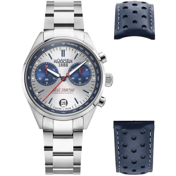 Roamer Gran Sportivo muški sat komplet 978818 41 45 21