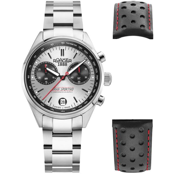 Roamer Gran Sportivo muški sat komplet 978818 41 85 21