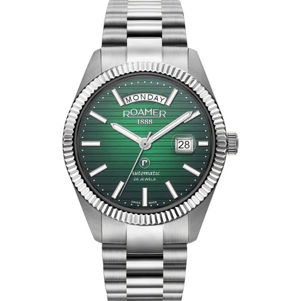 Roamer Primeline Day-Date muški sat 981666 41 75 50