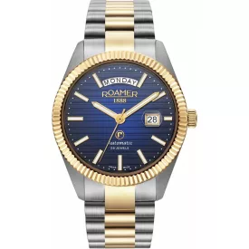 Roamer Primeline Day-Date muški sat 981666 47 45 50