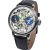 Poljot International Orbita Limited Edition muški sat 9931.2940565, kaiš: koža, crni