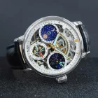 Poljot International Orbita Limited Edition muški sat 9931.2940565, kaiš: koža, crni