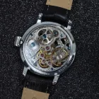Poljot International Orbita Limited Edition muški sat 9931.2940565, kaiš: koža, crni