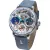 Poljot International Sputnik Limited Edition muški sat 9931.2940771, kaiš: koža, plavi