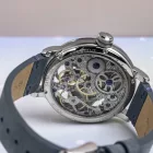 Poljot International Sputnik Limited Edition muški sat 9931.2940771, kaiš: koža, plavi