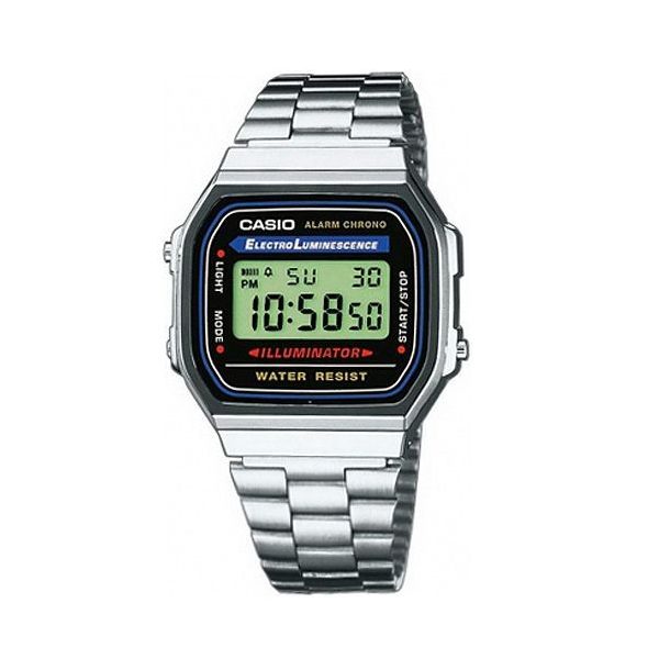 Casio Retro muški sat A168WA-1YES