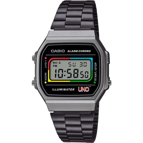 Casio Vintage X UNO Special Edition unisex gledati A168WEUC-1A