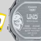 Casio Vintage X UNO Special Edition unisex gledati A168WEUC-1A