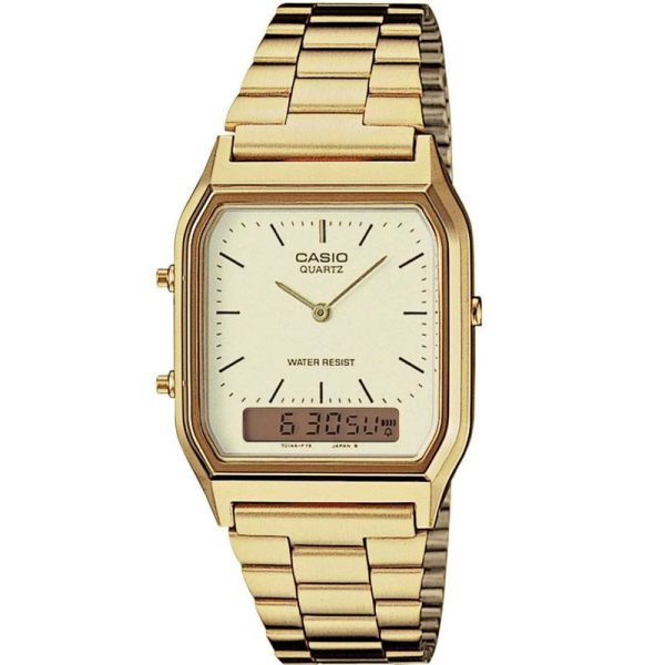 Casio Retro muški sat AQ-230G-9D