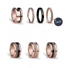 Bering Žensko prsten komplet ARCTICNIGHTS-9